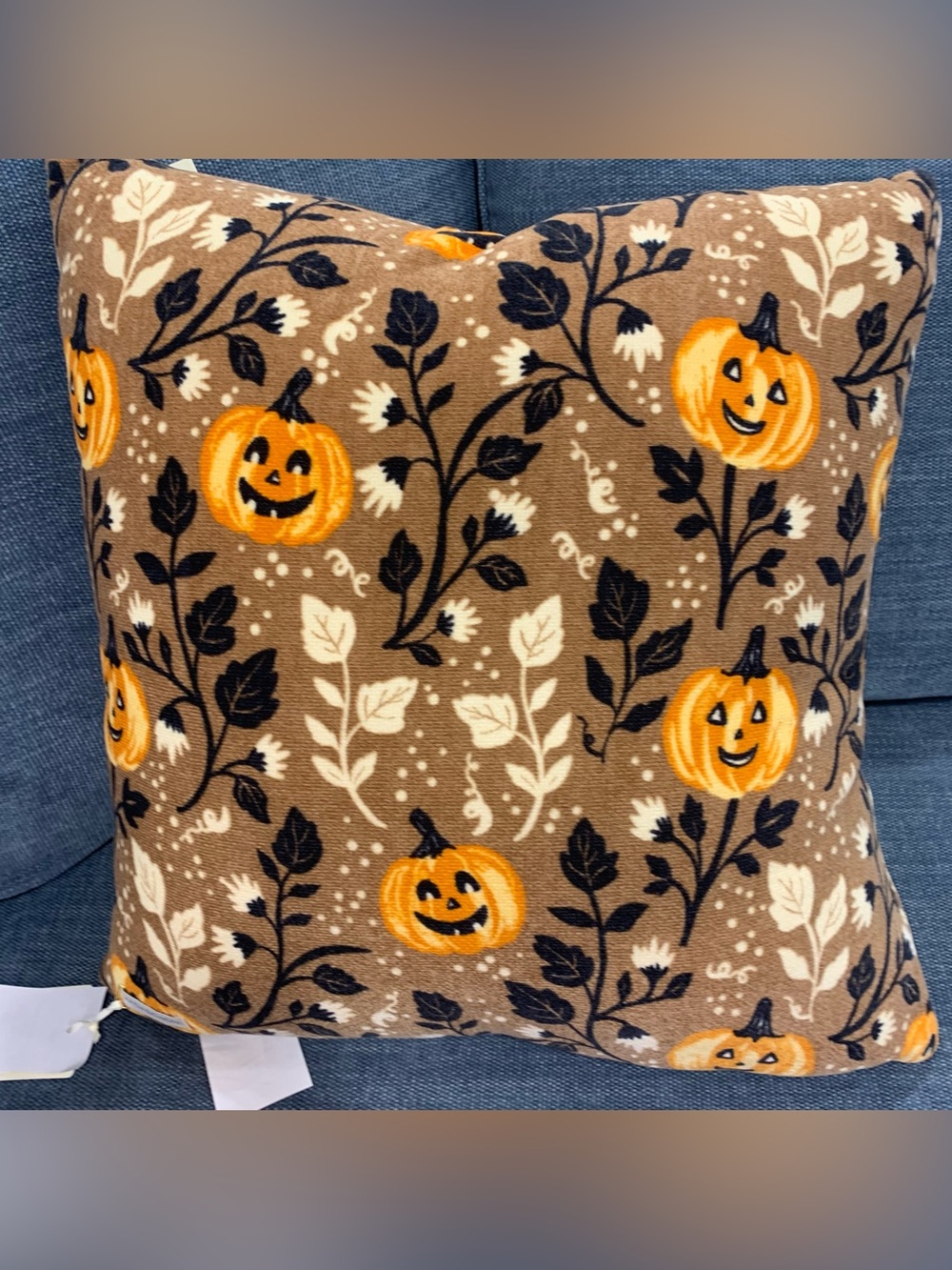 Magaschoni Decorative Halloween Pillow 20"x20